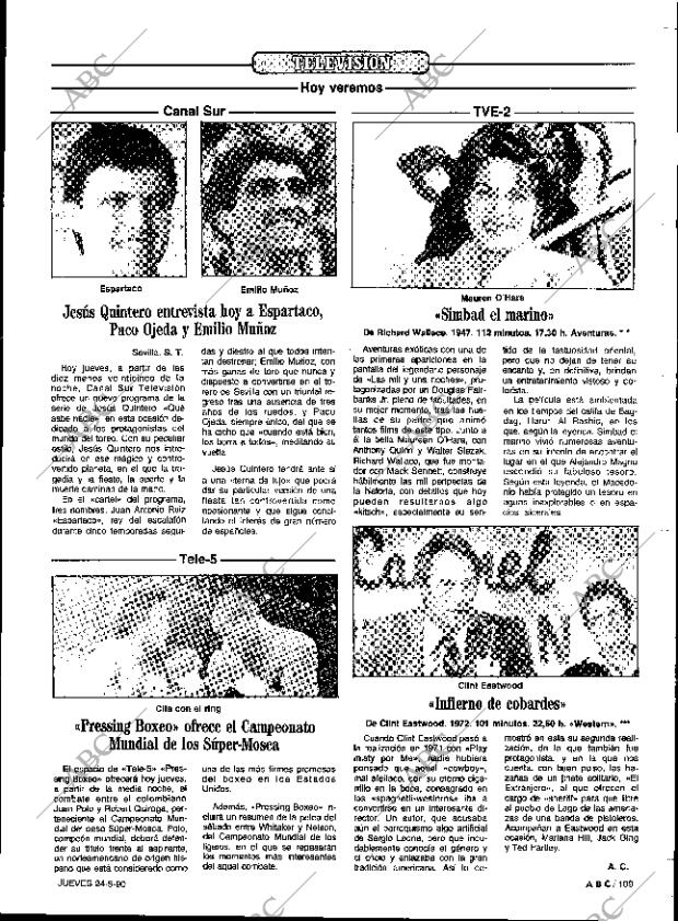ABC SEVILLA 24-05-1990 página 117