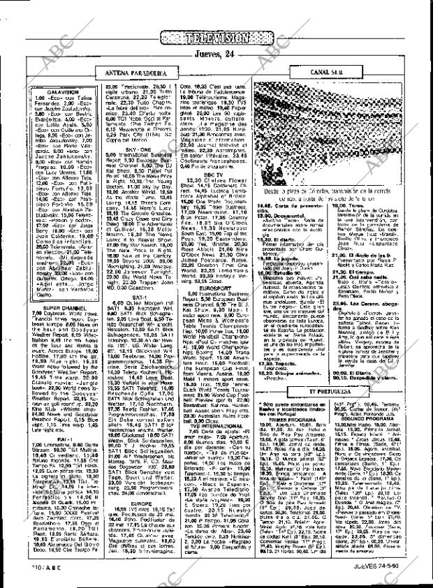 ABC SEVILLA 24-05-1990 página 118