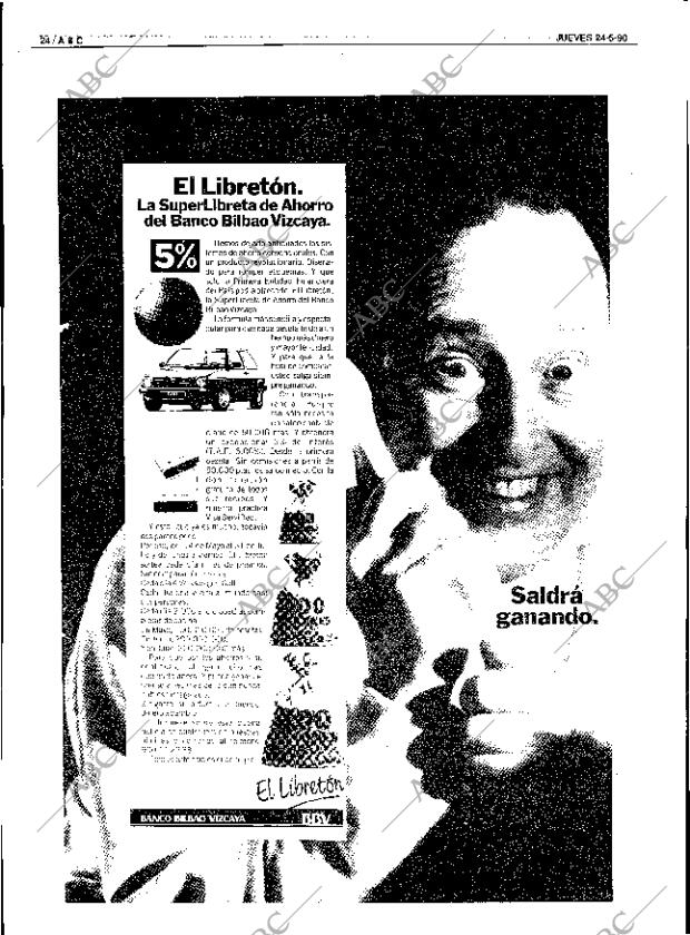 ABC SEVILLA 24-05-1990 página 24
