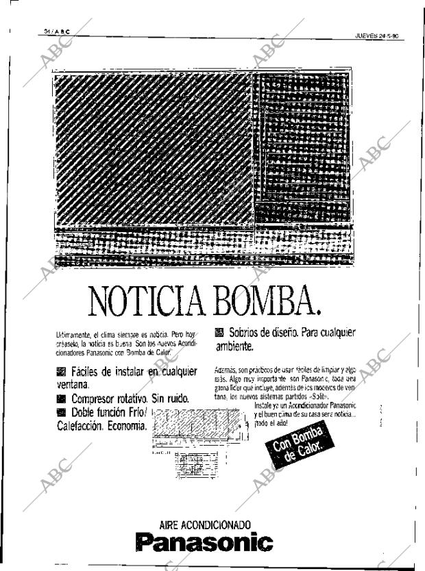 ABC SEVILLA 24-05-1990 página 34