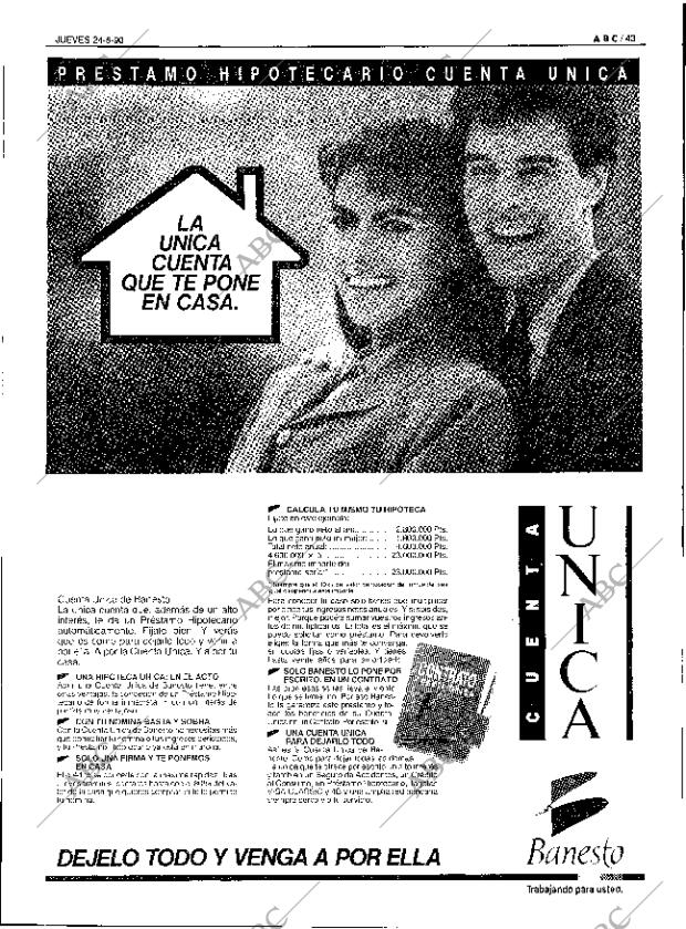 ABC SEVILLA 24-05-1990 página 43