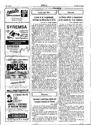 ABC SEVILLA 24-05-1990 página 56