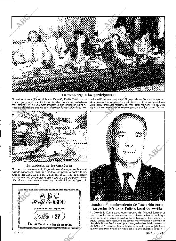 ABC SEVILLA 24-05-1990 página 6