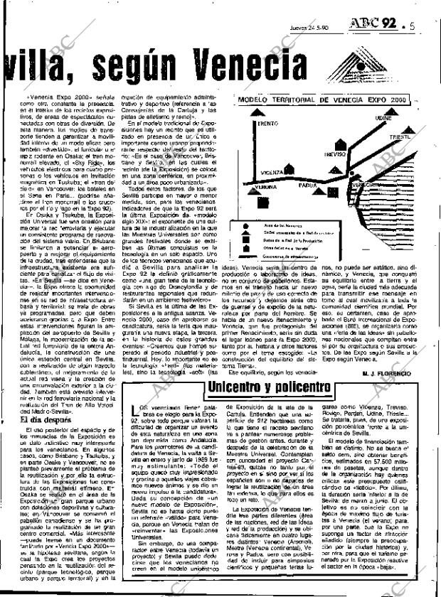 ABC SEVILLA 24-05-1990 página 61