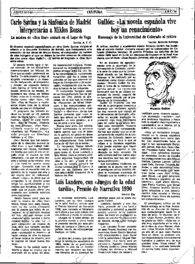 ABC SEVILLA 24-05-1990 página 67