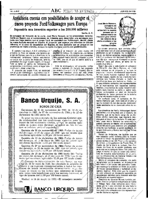 ABC SEVILLA 24-05-1990 página 72