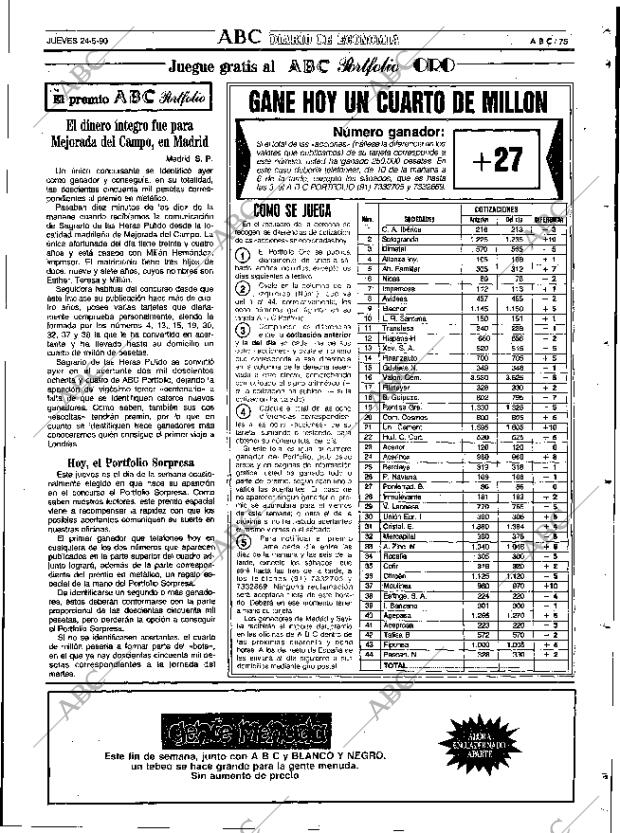 ABC SEVILLA 24-05-1990 página 83