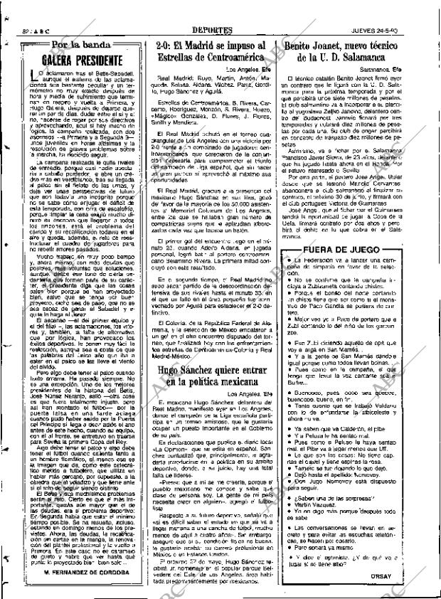 ABC SEVILLA 24-05-1990 página 90