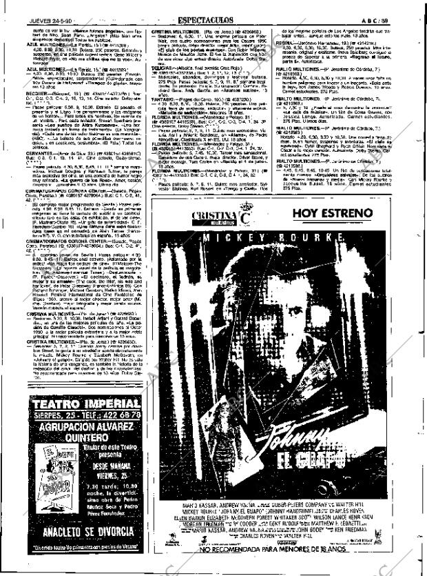 ABC SEVILLA 24-05-1990 página 97
