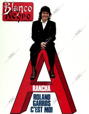 BLANCO Y NEGRO MADRID 27-05-1990 página 1