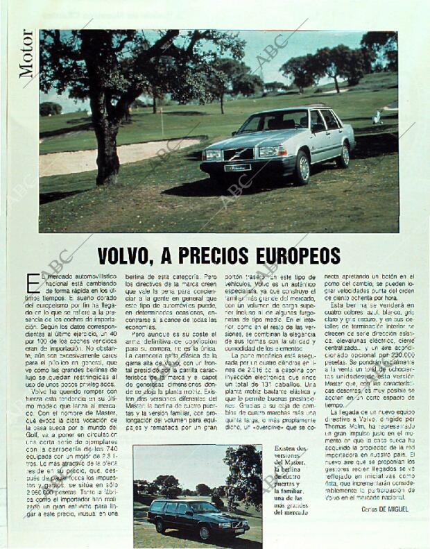 BLANCO Y NEGRO MADRID 27-05-1990 página 103