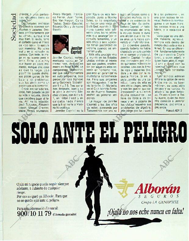 BLANCO Y NEGRO MADRID 27-05-1990 página 36
