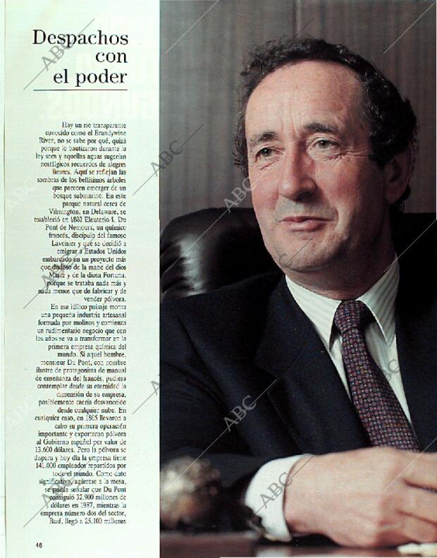 BLANCO Y NEGRO MADRID 27-05-1990 página 46