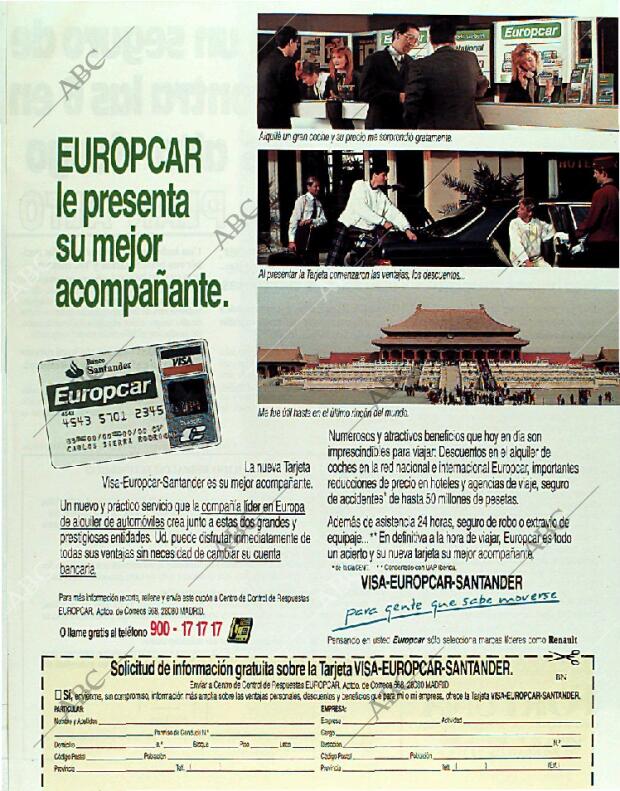 BLANCO Y NEGRO MADRID 27-05-1990 página 51