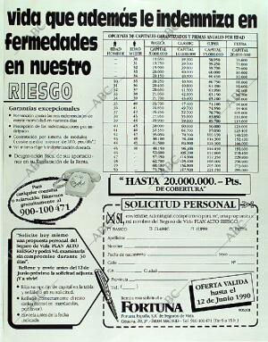 BLANCO Y NEGRO MADRID 27-05-1990 página 53