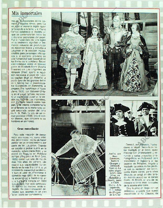BLANCO Y NEGRO MADRID 27-05-1990 página 62