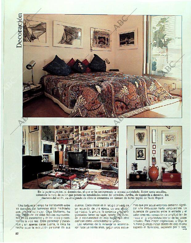 BLANCO Y NEGRO MADRID 27-05-1990 página 90