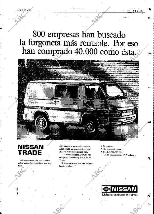 ABC MADRID 28-05-1990 página 107