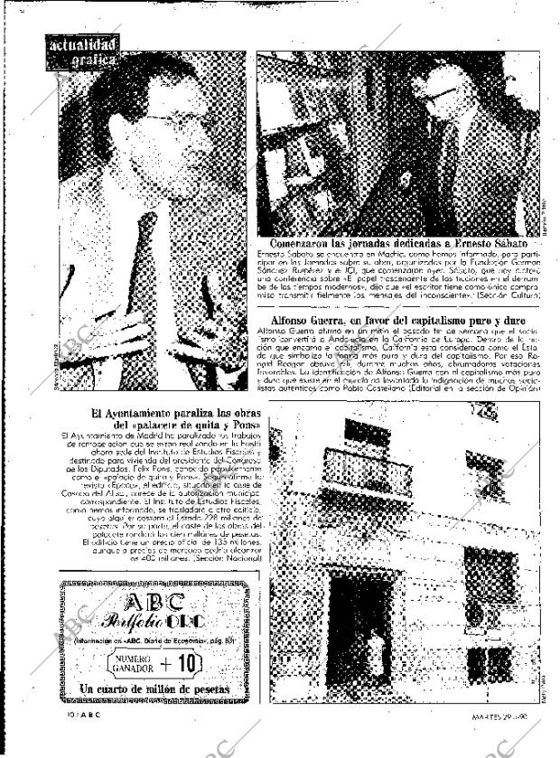 ABC MADRID 29-05-1990 página 10