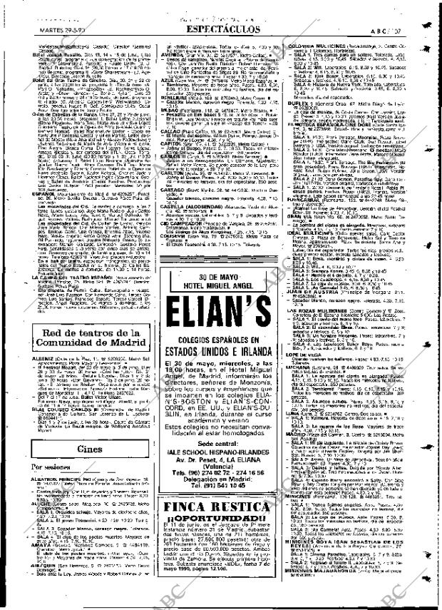 ABC MADRID 29-05-1990 página 107