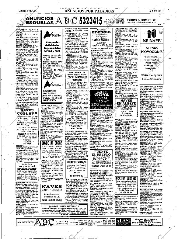 ABC MADRID 29-05-1990 página 123