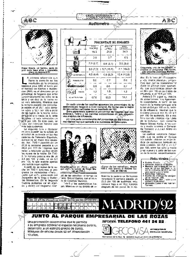 ABC MADRID 29-05-1990 página 140