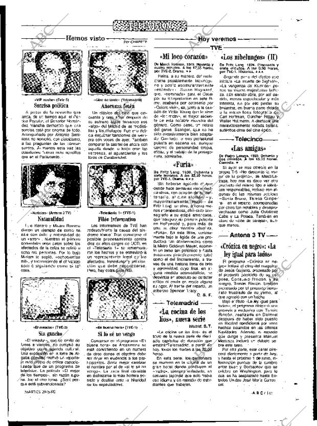 ABC MADRID 29-05-1990 página 141