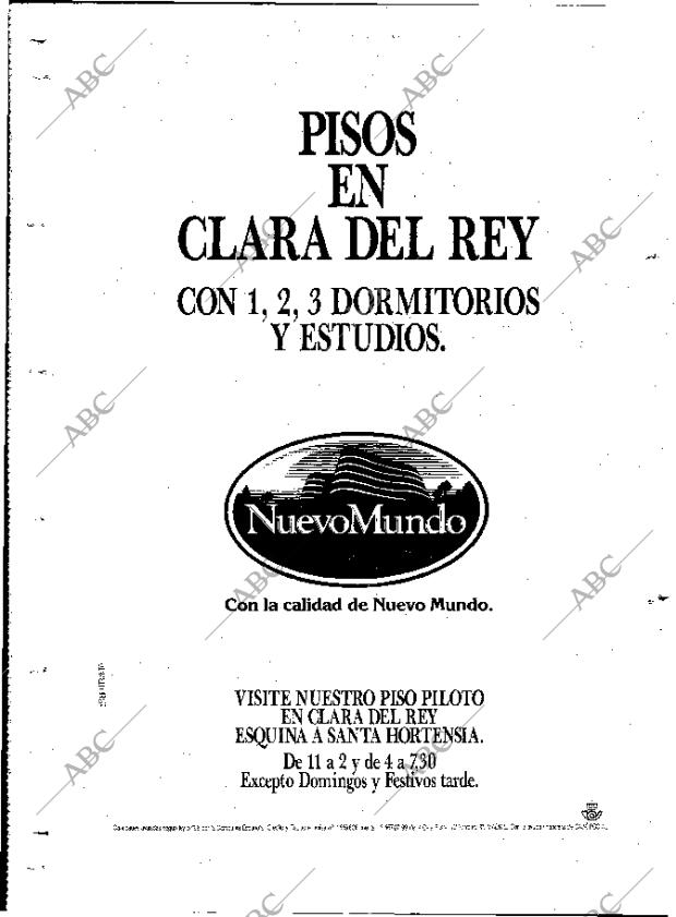 ABC MADRID 29-05-1990 página 144