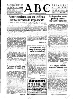 ABC MADRID 29-05-1990 página 17