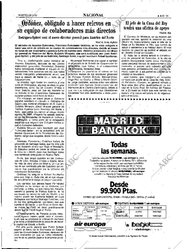 ABC MADRID 29-05-1990 página 31