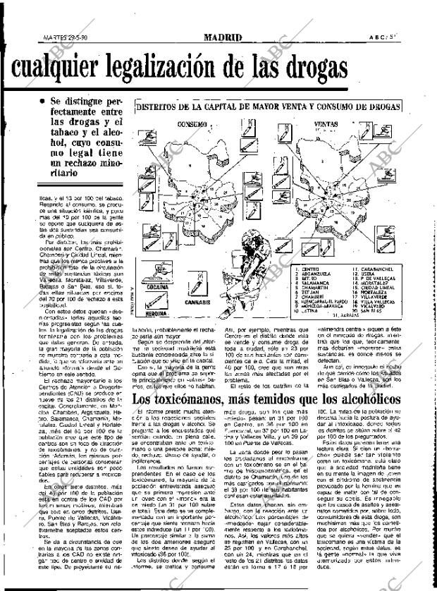 ABC MADRID 29-05-1990 página 51