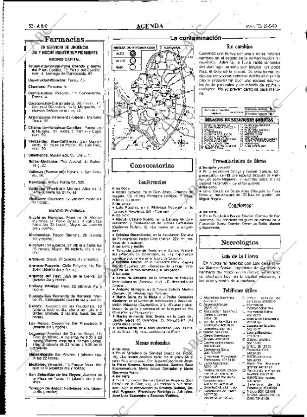 ABC MADRID 29-05-1990 página 52