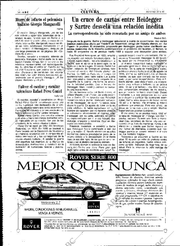 ABC MADRID 29-05-1990 página 58