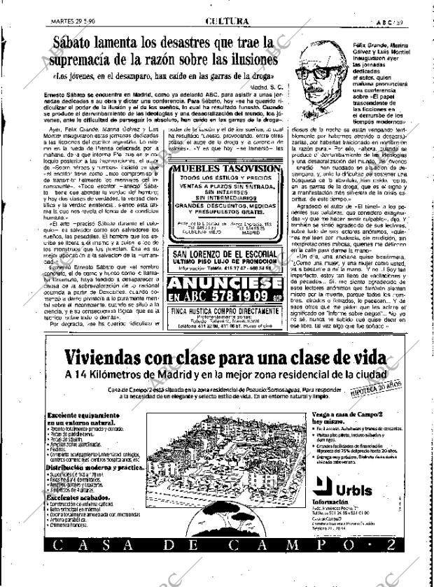 ABC MADRID 29-05-1990 página 59