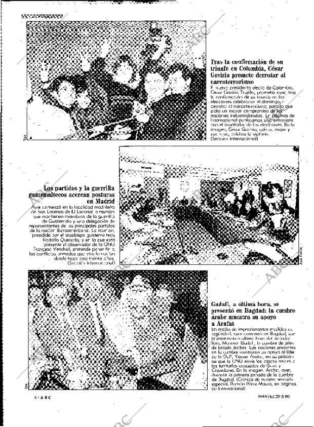 ABC MADRID 29-05-1990 página 6