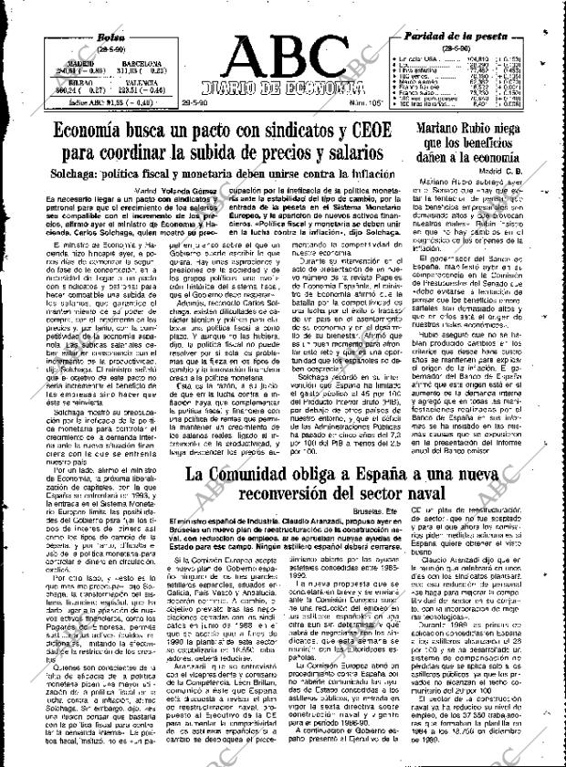 ABC MADRID 29-05-1990 página 75