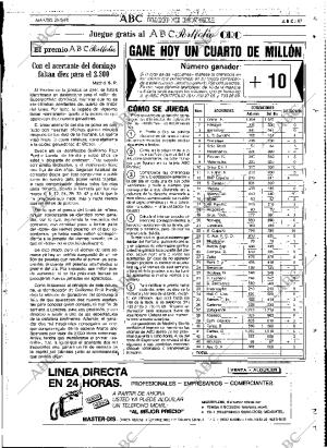 ABC MADRID 29-05-1990 página 87