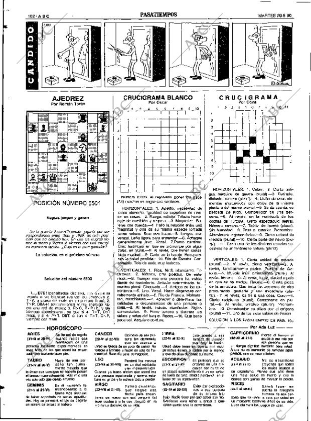 ABC SEVILLA 29-05-1990 página 102