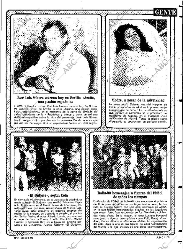 ABC SEVILLA 29-05-1990 página 105