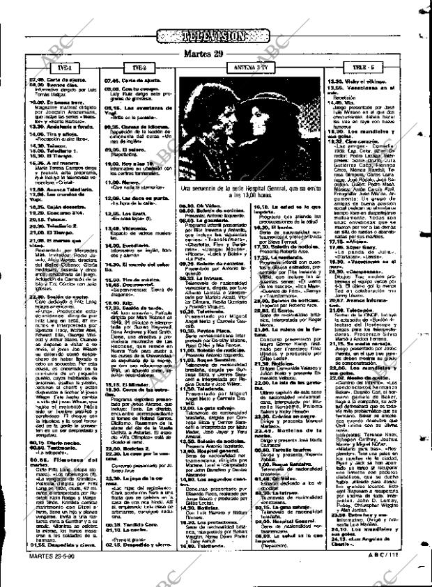 ABC SEVILLA 29-05-1990 página 111