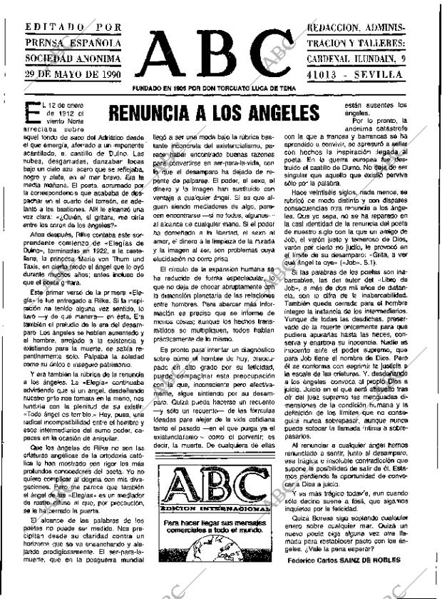 ABC SEVILLA 29-05-1990 página 3