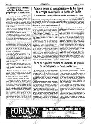 ABC SEVILLA 29-05-1990 página 40