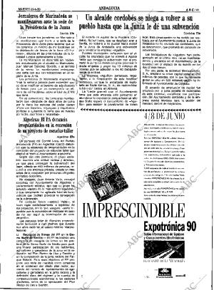 ABC SEVILLA 29-05-1990 página 41