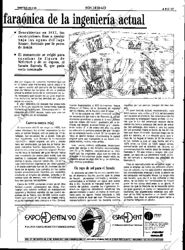ABC SEVILLA 29-05-1990 página 57