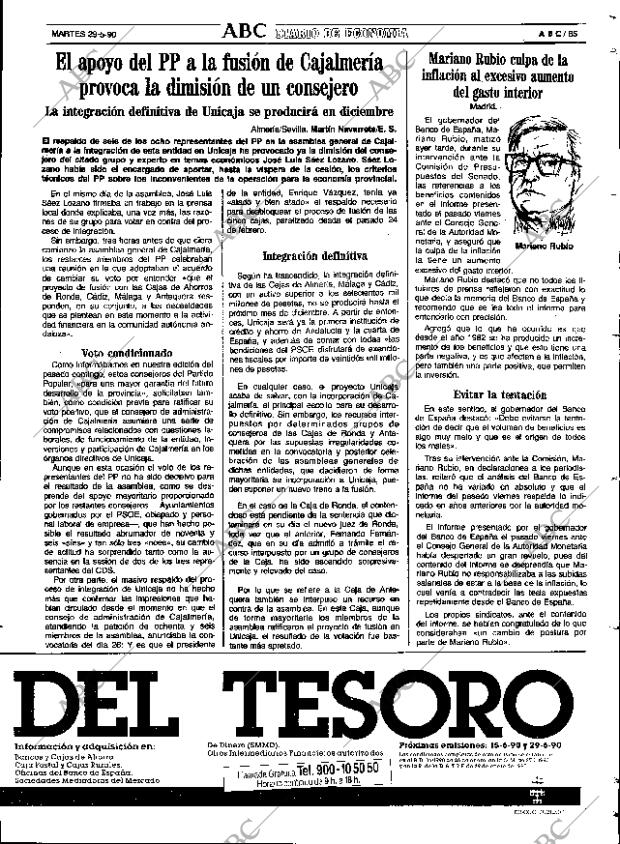 ABC SEVILLA 29-05-1990 página 65