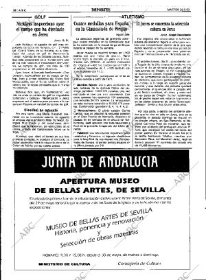 ABC SEVILLA 29-05-1990 página 88