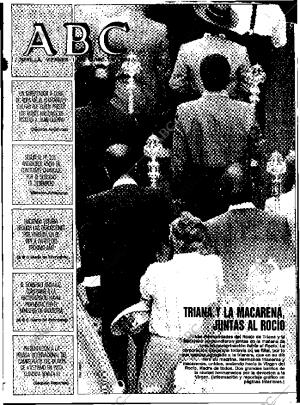 ABC SEVILLA 01-06-1990 página 1