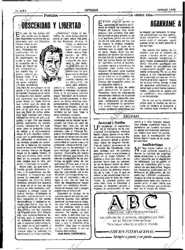 ABC SEVILLA 01-06-1990 página 14