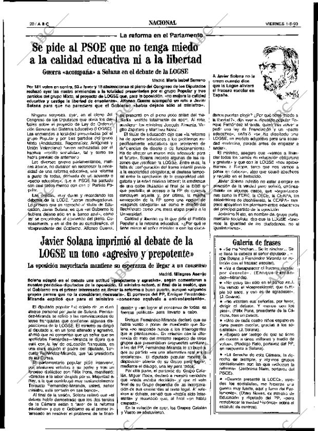 ABC SEVILLA 01-06-1990 página 20