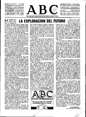 ABC SEVILLA 01-06-1990 página 3